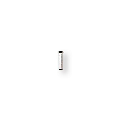 Embout de câble non-isolé 0,5 mm² x 6 mm